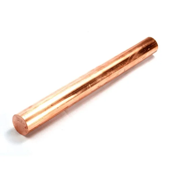 Solid copper round bar 1 inch - Image 3