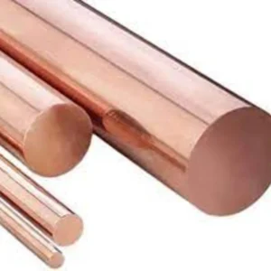 Round Copper Rods Grade Industrial