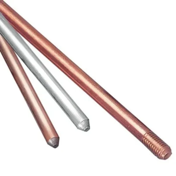 Brass Round Taper Pointed Air Rod For Earthing - Image 2