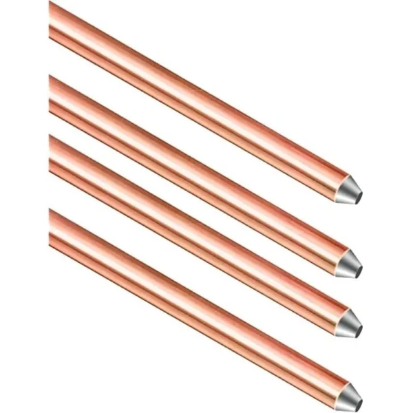 Brass Round Taper Pointed Air Rod For Earthing - Image 3