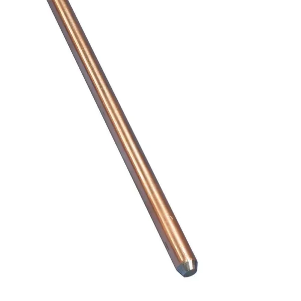 Brass Round Taper Pointed Air Rod For Earthing - Image 4