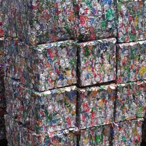 Used UBC Beverage Can Scrap Aluminum for Recycling