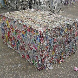 UBC Scrap Aluminium Alloy Can UK Origin for Sale