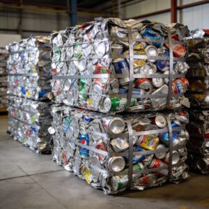 Aluminum UBC Scrap for Recycling Used Beverage Can Aluminum with High Recovery Rate for Smelting