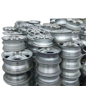 Alloy Wheel Scrap & Ubc Aluminum Extrusion Scrap UK Origin 99% Al Content 10kg