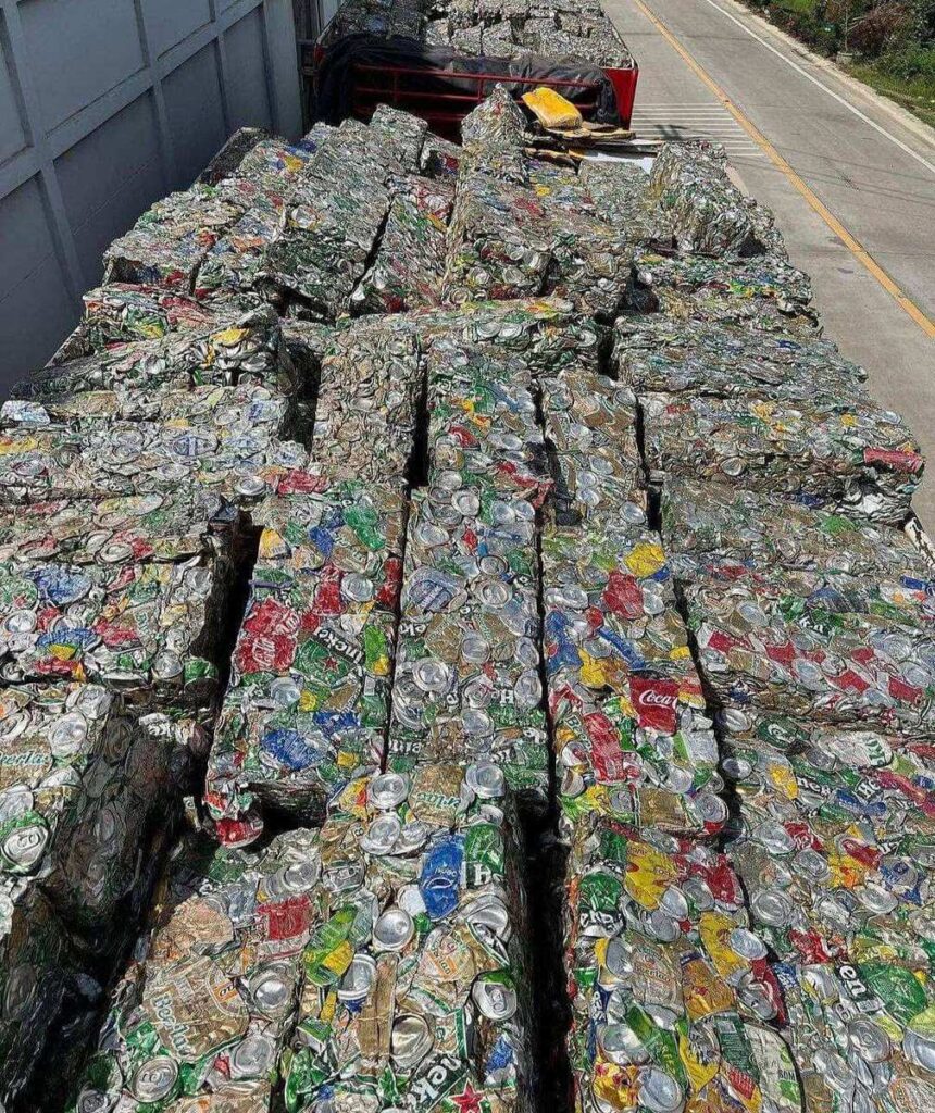99.99% Purity Aluminum UBC Scrap Prices for Sale UBC Aluminum Can Scrap Supplier