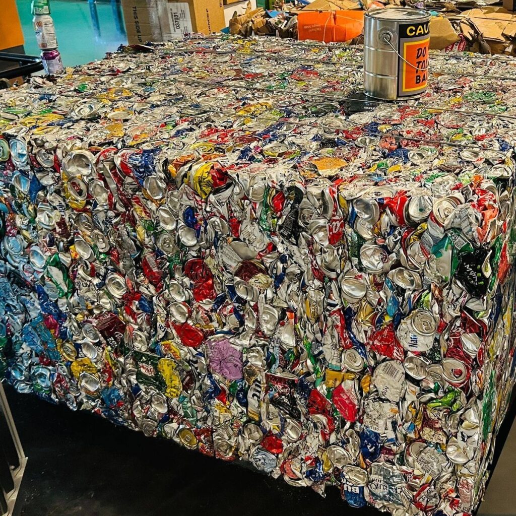 Buy Recyclable Aluminum Cans UBC Scrap France Origin 99.99% Al Content Premium Quality Fast Delivery Available Beverage Cans