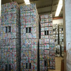 Top Exporters of Aluminum UBC Scrap from Asia and Europe