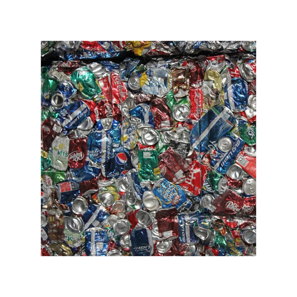 Aluminum Scrap Used Beverage Cans Aluminum Used Beverage Cans Scrap - UBC Scrap