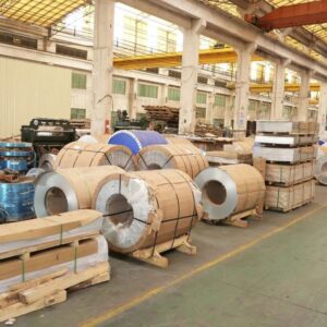 Prime Quality Aluminum Sheet Coil 1050 1060 Aluminum Coil Roll 99.9% Pure Aluminum Strip for Industrial