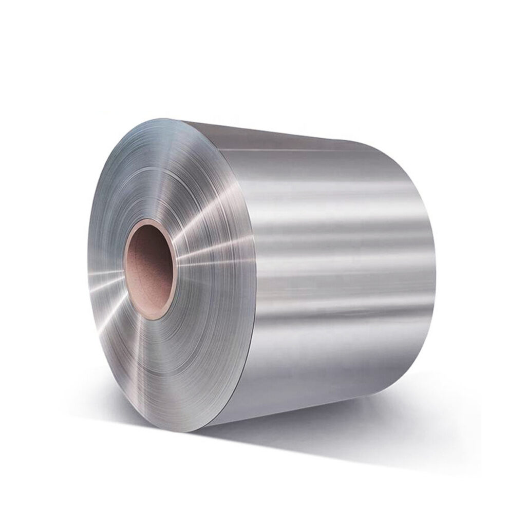1050 1060 1100 3003 5052 5083 6061 6063 7075 T3 T6 H24 Aluminum Sheet Coil Roll Aluminum Sheet Coil