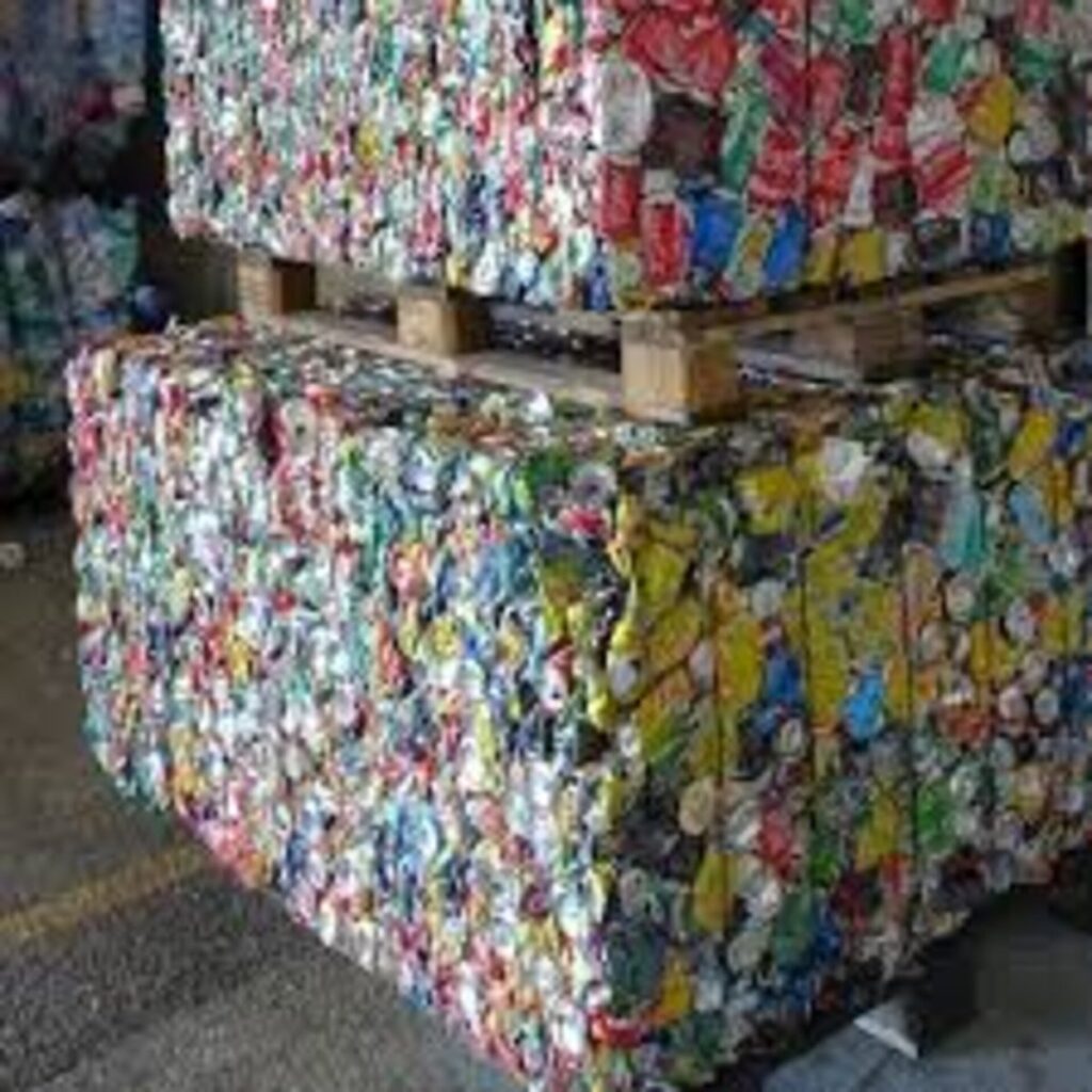 Aluminum Ubc Can Scrap - Highly Pure Solid Material Multi-color Recyclable Scrap For Sale