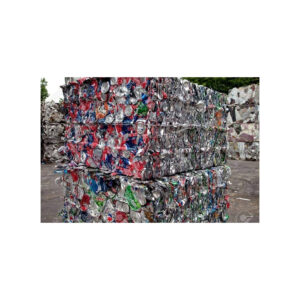 Refined Aluminum UBC Scrap Pressed and Free from Impurities for High-Efficiency Melting