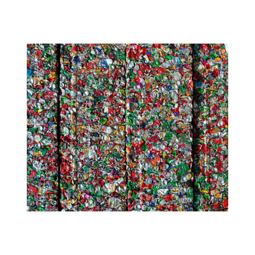 UBC Aluminum Can Scrap Bales with 90% Al Content France Origin Custom Packaging for Smelters Refiners Scrap Yards