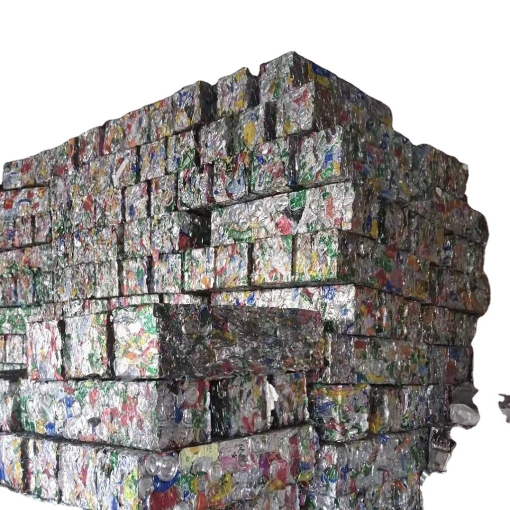 Aluminum Can Scrap UBC