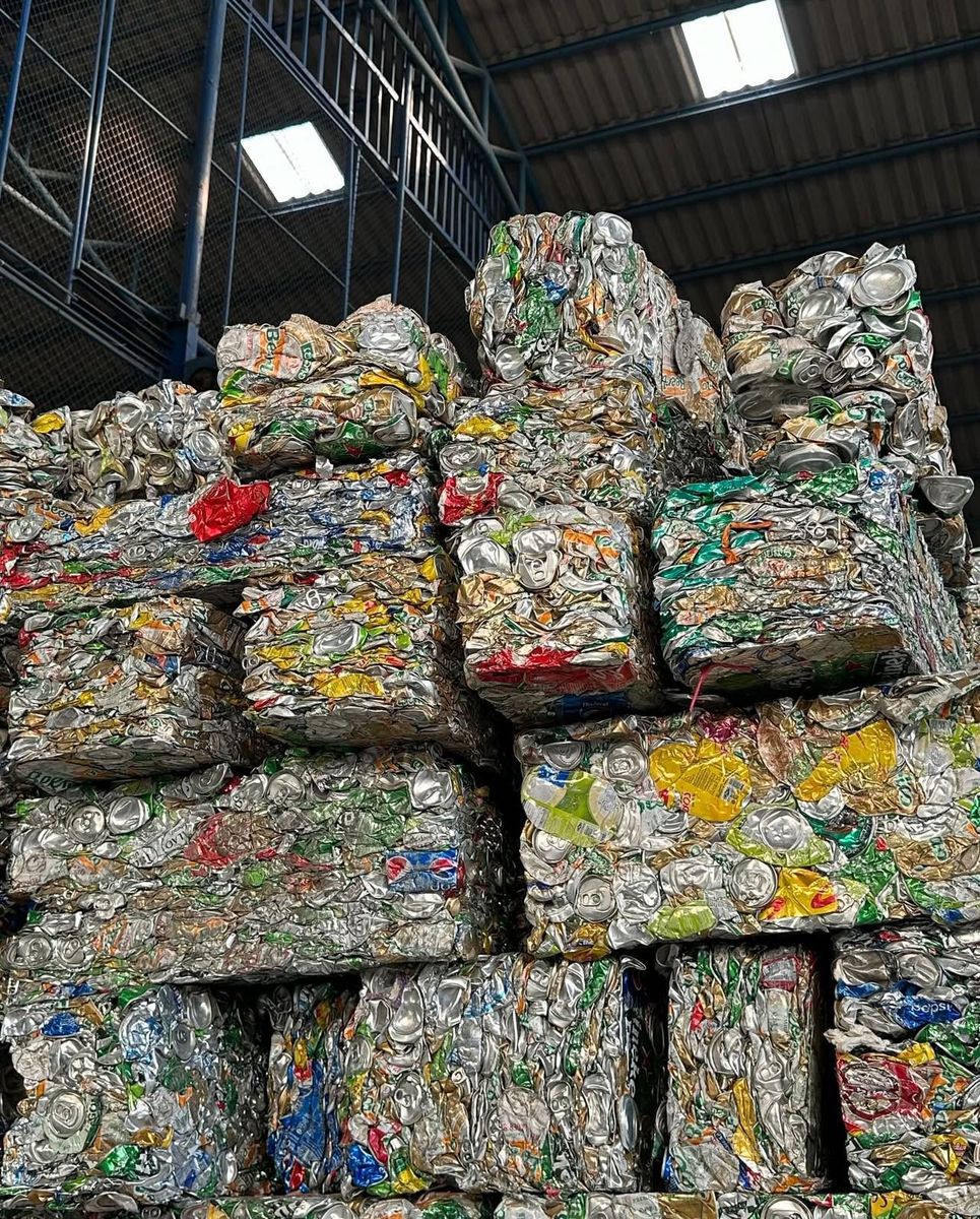 Factory Supply For High Quality Aluminum UBC Scrap From Germany 99.99% Pure Used Beverage Can Scrap for Tech Industry 50KG - Image 2