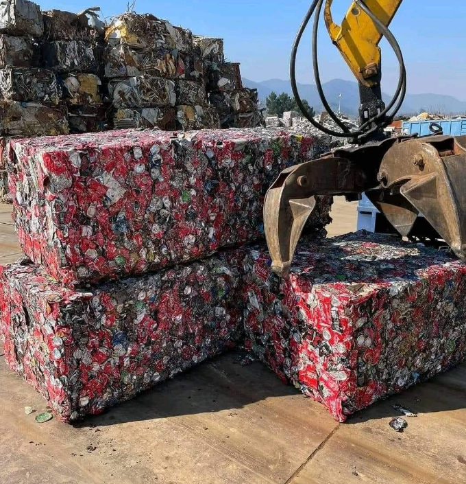 Premium UBC aluminum scrap for recycling plants and metal foundries - Image 5