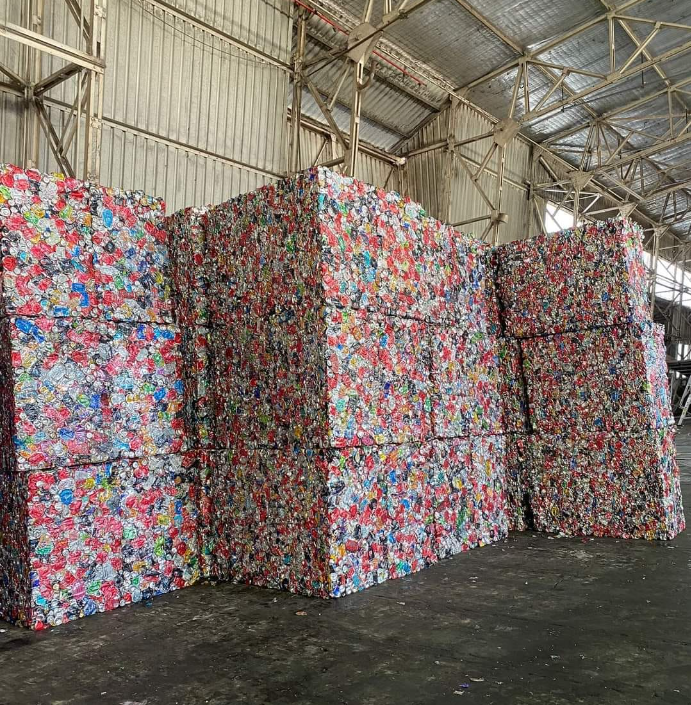 Premium UBC aluminum scrap for recycling plants and metal foundries - Image 2