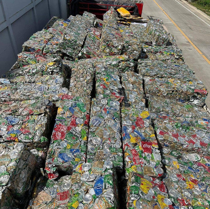 Premium UBC aluminum scrap for recycling plants and metal foundries - Image 4