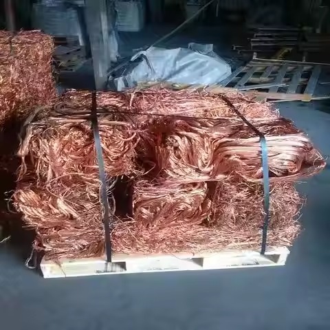High Purity 99.95% Copper Cable Scrap Mill Berry / Industrial Grade Scrap Copper for Smelting Process