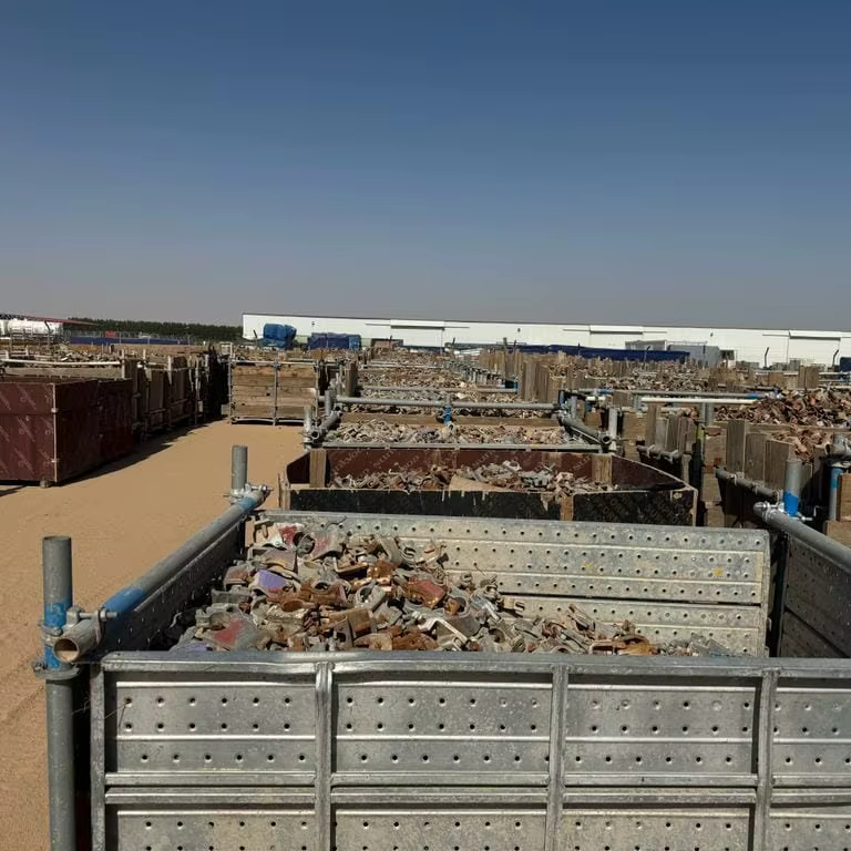 Stainless Steel Scrap Metal for Sale Affordable HMS1 & 2 Recycled for Re-Rolling