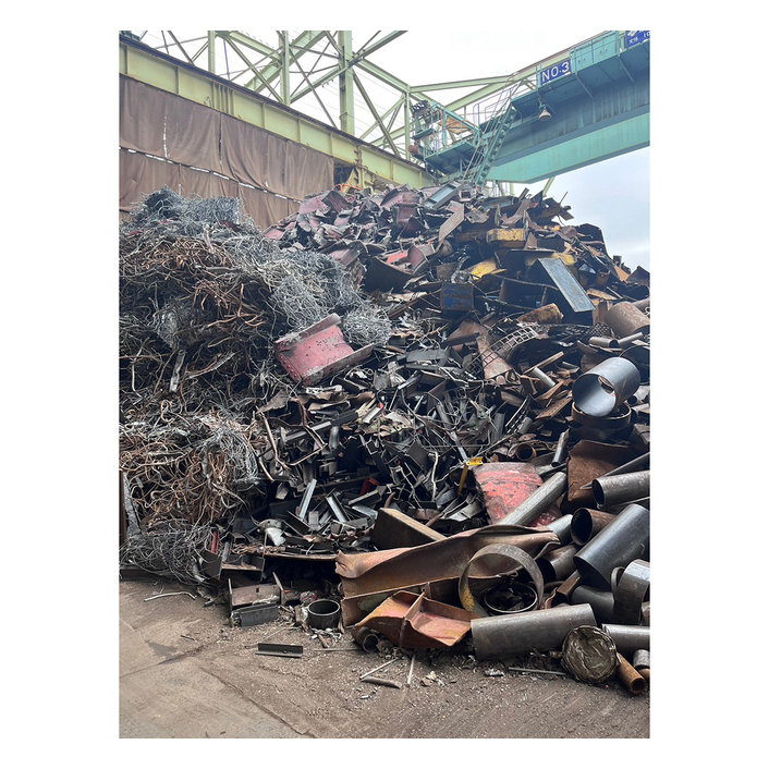 High Quality Heavy Galvanized Hm 1 Steel Scrap 430/201/304 Other Alloy Used for Engine Metal Plate Iron Sale Price Japan P3-28