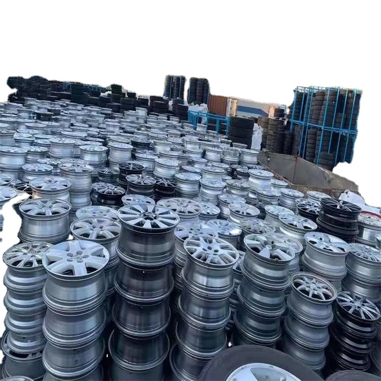 Good Grade Aluminium Wheel Alloy Scrap 99.90% for Sale