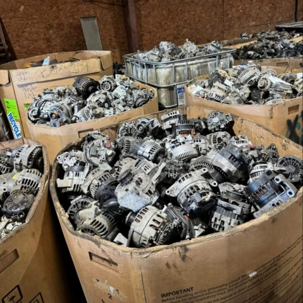 Wholesale Cheap Price Electric Motor Car Scrap High Copper Content Mixed Metal Made CA Fast Delivery Premium Quality