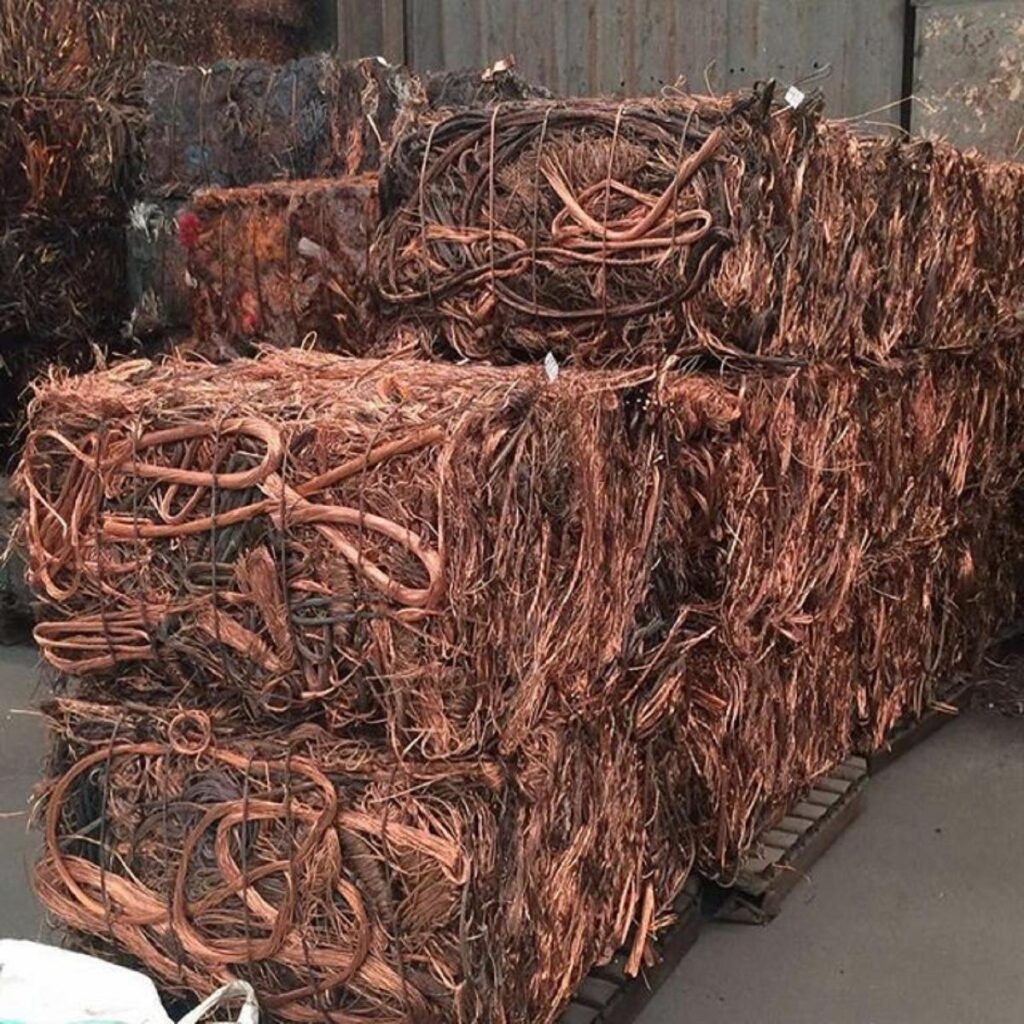 Cooper Metal Scrap Metal/metal Scraps/COPPER WIRE Scrap 99.99% Pure Millbery Copper Copper Scrap Copper Wire Scraps 99.9%
