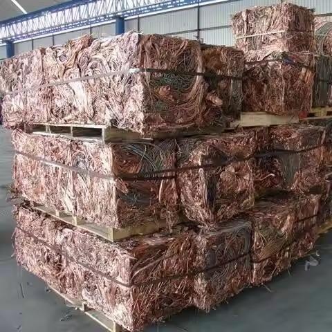 High Purity 99.99% Copper Wire Scraps Model 00915 From France for Recycling & Metal Industry Bulk Available Cheap Price