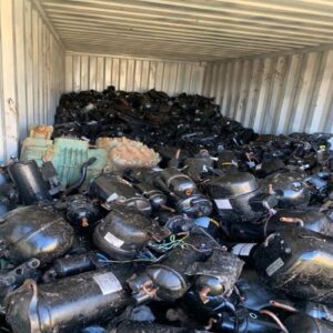 Used AC Fridge Compressor Metal Scrap Readily Available on sale Cheaply Buy Used Fridge Compressor Scrap Metal Compressor scrap