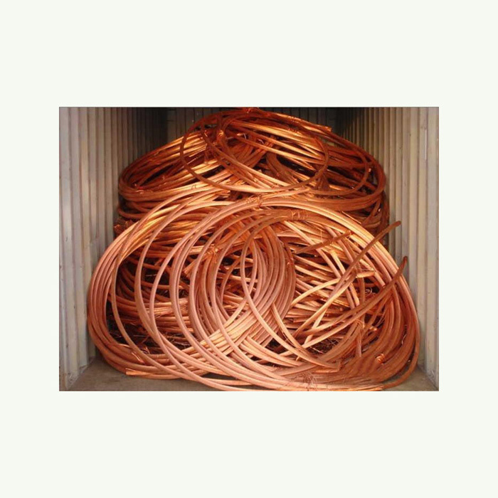 High Purity 99.9% Copper Wire Cable Scrap CA Origin Model CWS Premium Custom Brand Scrap Metal for Sale