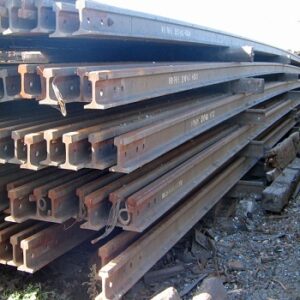 Used Q195 Iron and Steel Rails HMS1 & 2 Metal Scrap From FR for Melting