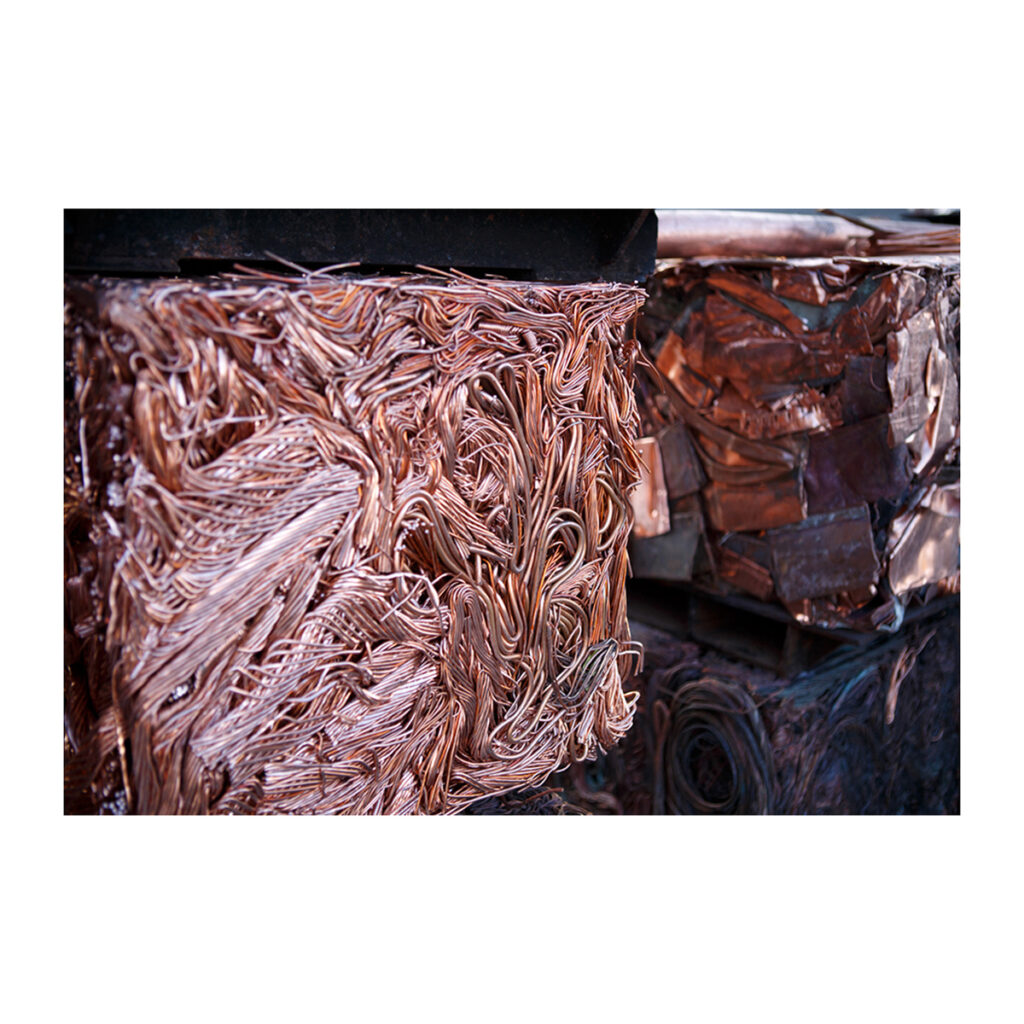 RAL Brand Copper Scrap 99.9999% Content From Russia Model CU010-2 Located in Moscow Metal Factory