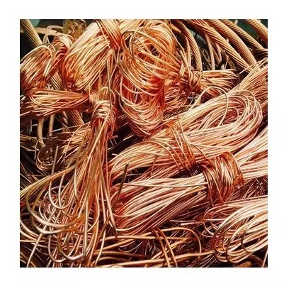 Copper Wire Scrap 99% Grade a High-quality US Origin Industrial Metal Bulk Red Bright Copper Wire
