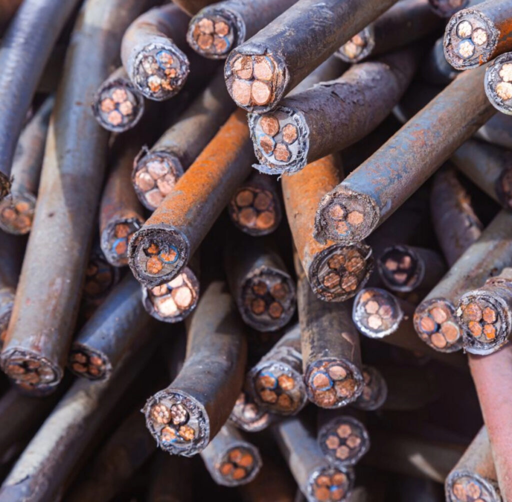 99.95%-99.99% Pure Millberry Copper Cable Scrap Industrial Use Factory Bulk Supply Recycling Smelting Refining Copper