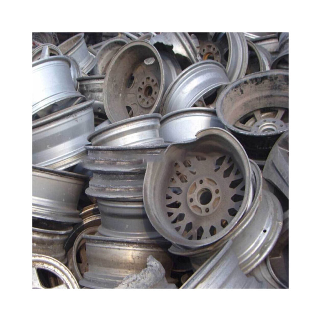 Aluminum Wheel Scrap Grade a 99% Al Content From Germany Offered at Discount Price for Metal Recycling Operations