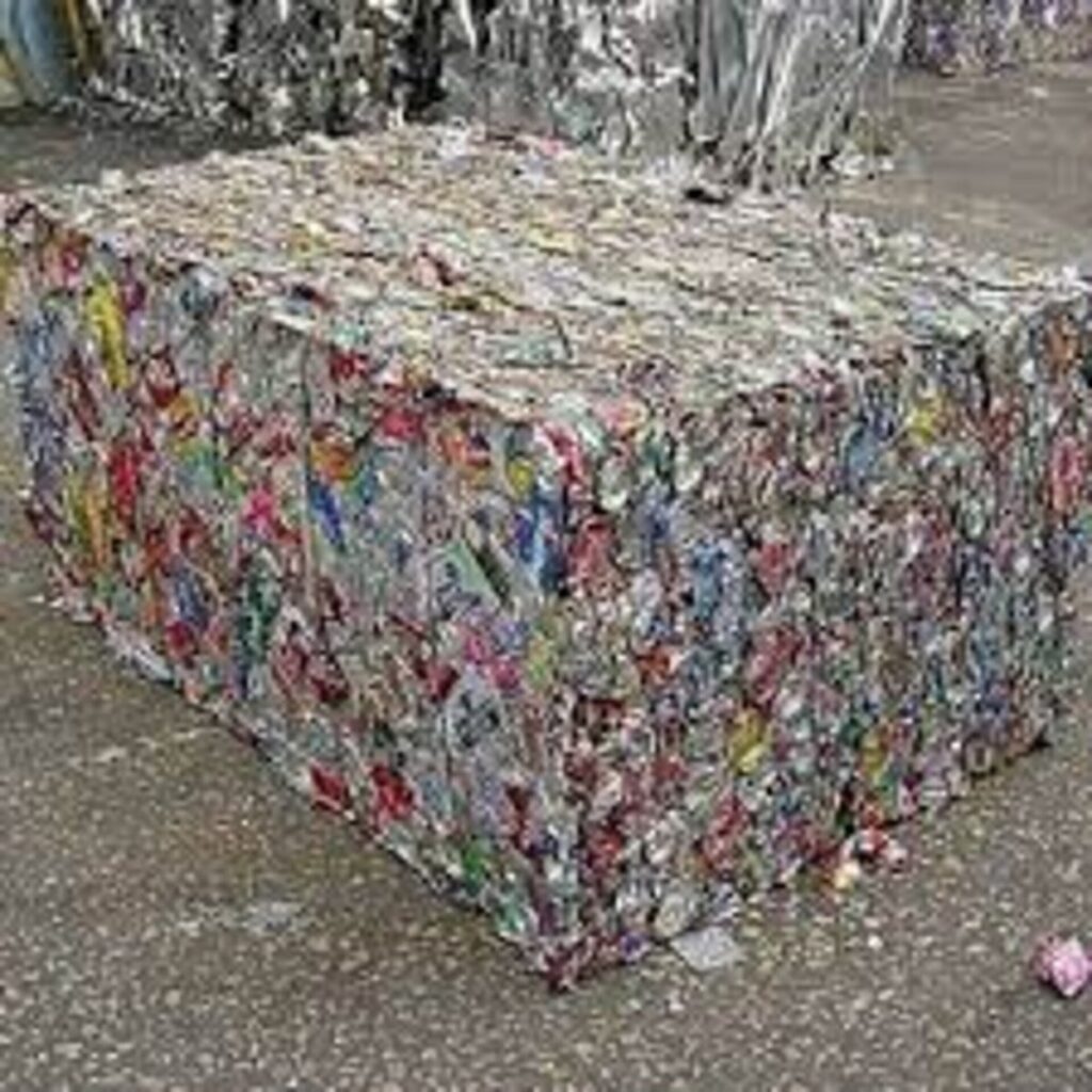 Low Price High Purity 99.9% Aluminum UBC Cans Scrap Custom Weight For Sale