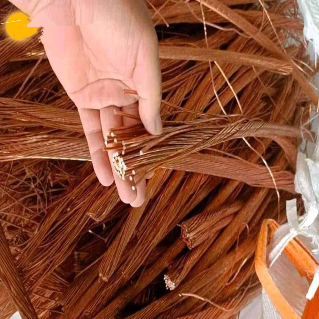 Metal scrap aluminum Copper Wire Scrap Scrap Mill Strong Copper 99.99 Copper Origin Type Place Model Content Purity High