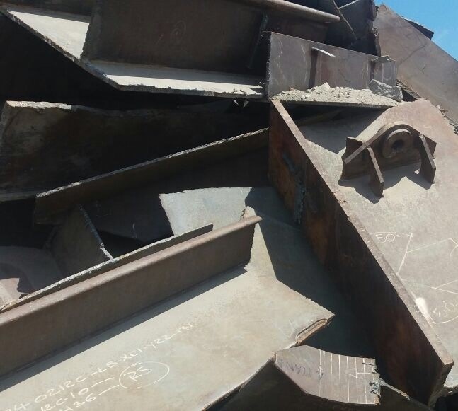 High Quality Iron Scraps - HMS 1 and 2 - Iron Scraps - Recycling Metal Scraps From Africa and USA..