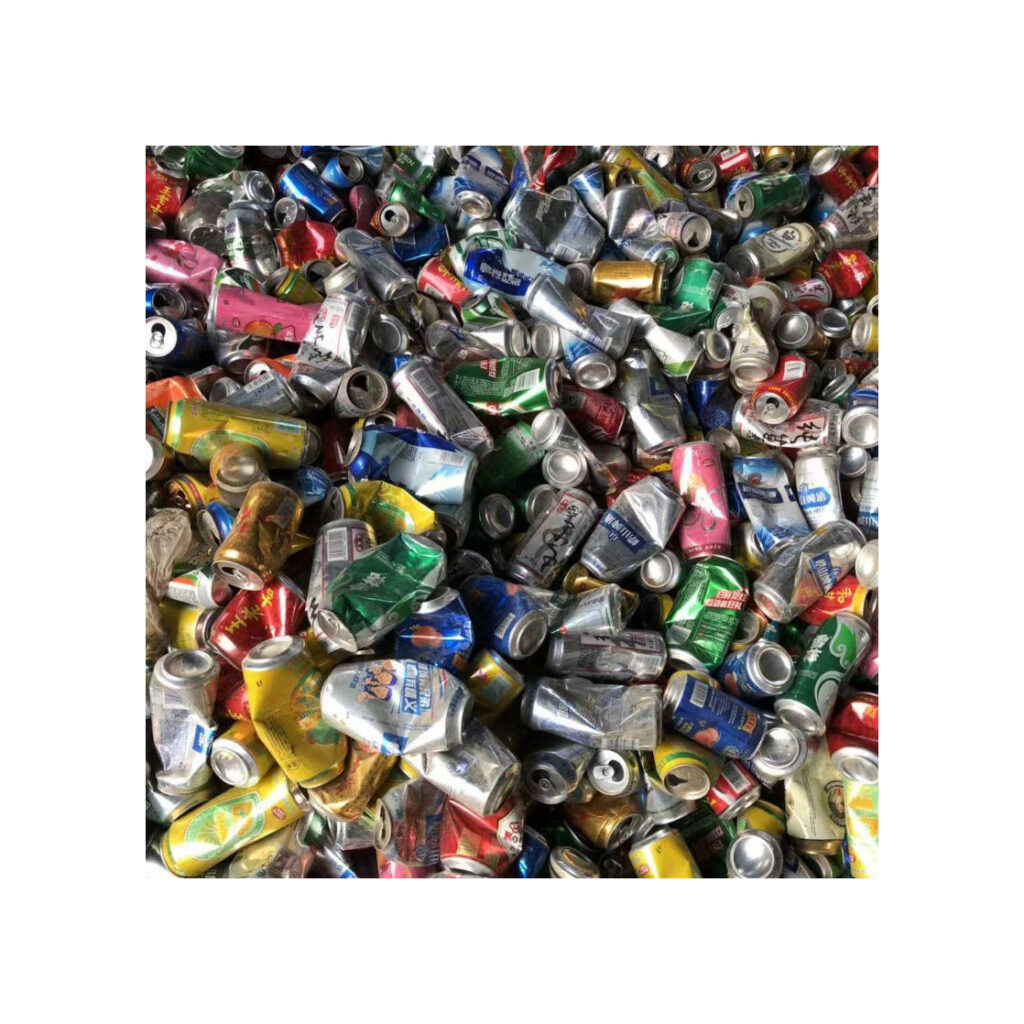 High Quality Aluminum Can Scrap with 99% Al Content-25kg Metal Scrap for Various Applications