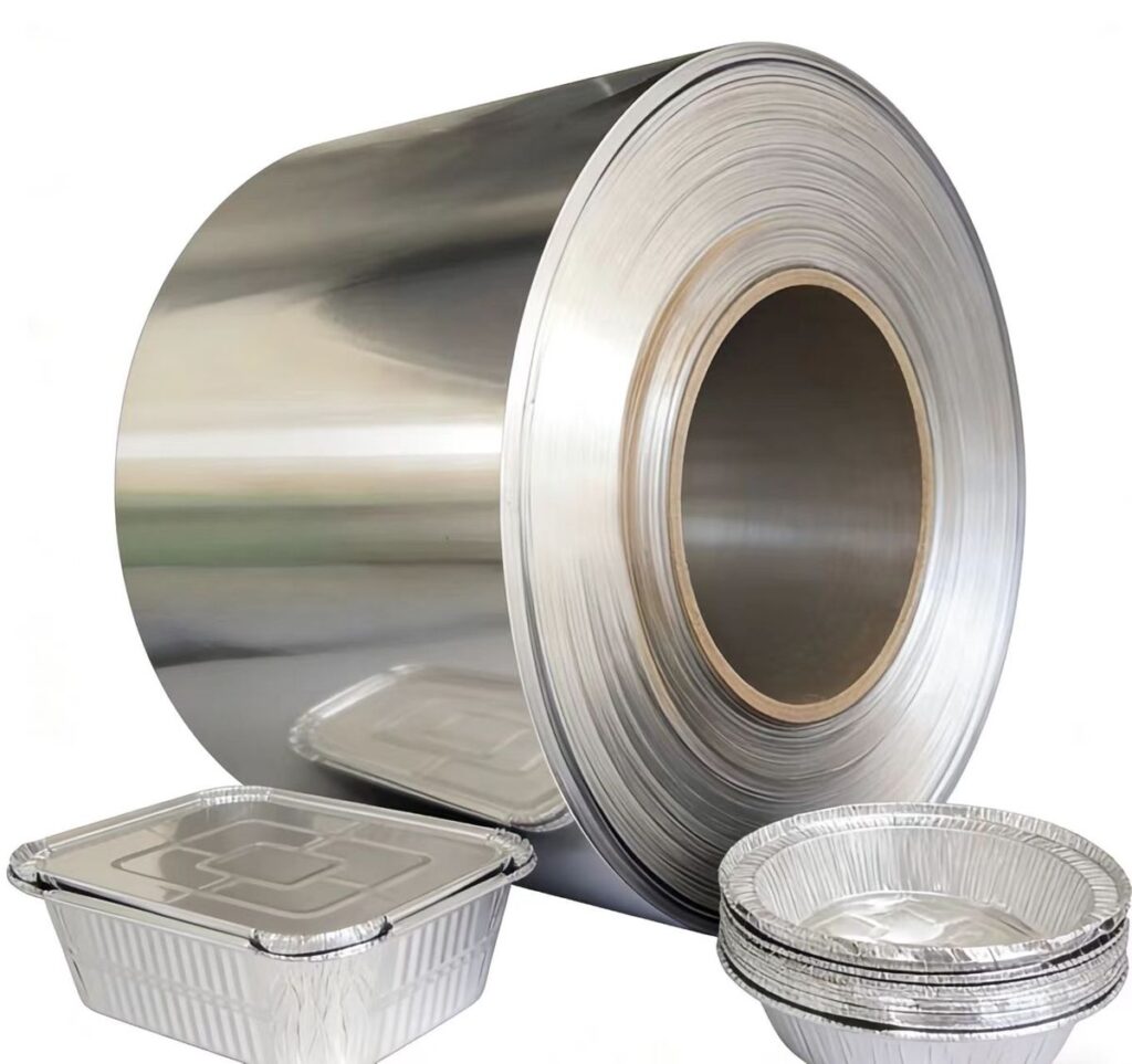 Professional Aluminum Foil and Aluminum Coil Factory 3003 Aluminum Foil Material for Manufacturing Containers