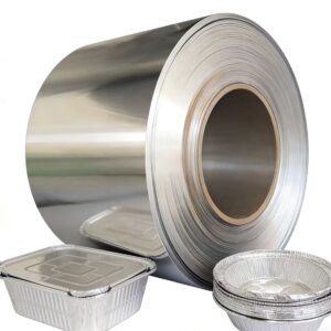Professional Aluminum Foil and Aluminum Coil Factory 3003 Aluminum Foil Material for Manufacturing Containers