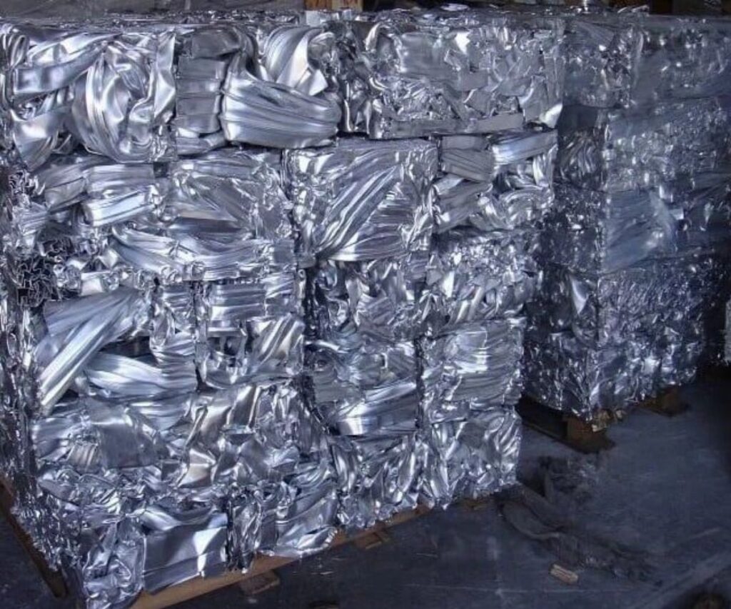 OEM Factories' High Quality 6063 Premium Metal Scrap Extrusion 99.97% Purity Aluminium Scrap Premium Material