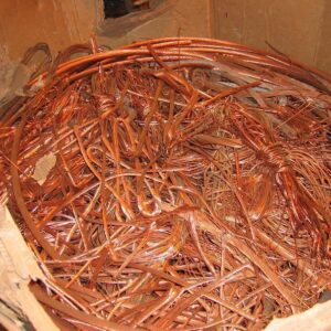 99.9% Pure Copper Scrap Bright Copper Cathode Wire