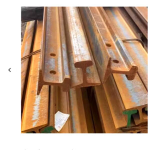 Newly Created Used Scrap Rails R50 R65 Rail Track Metal Light Railway Steel Railroads