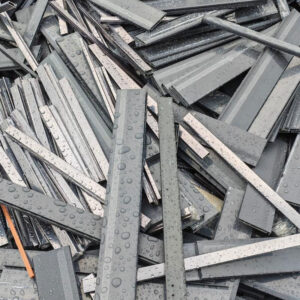 OEM Low MOQ Wholesale Custom Size Scraps Aluminum Can Copper Iron with 99.9% Al Content