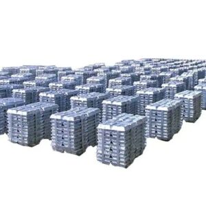 Scrap Metal Recycling and Smelting of Metal Ingot Copper Ingot Aluminum Ingot Casting