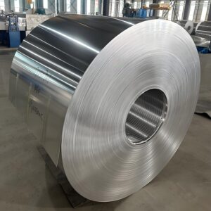 Mechanical Aluminum Coil 3003 H24 Coated Metal Plate Coil with Bending/Welding/Cutting Services