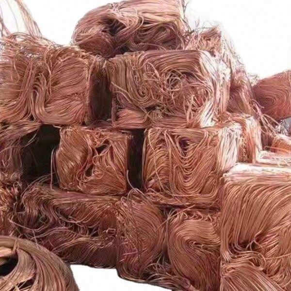 Min 99.99% Copper Scrap Elasticity Jewelry and Metal Construction Spectacle Copper Wires Scrap